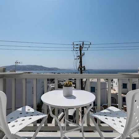 Gazia Sea View House - Mykonos Town 아파트 외부 사진